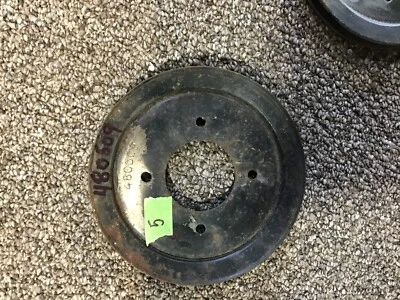 1970 Pontiac Firebird Trans AM W/AC CrankshaftPulley #480509 - Image 1 of 2