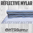 MYLAR 25 50 100 150 ft ROLL Reflective Film Hydroponic 