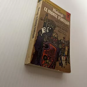 VINTAGE PAPERBACK MENTOR CLASSIC LE MORT D'ATHUR Robert Groves Intro - Bild 1 von 5