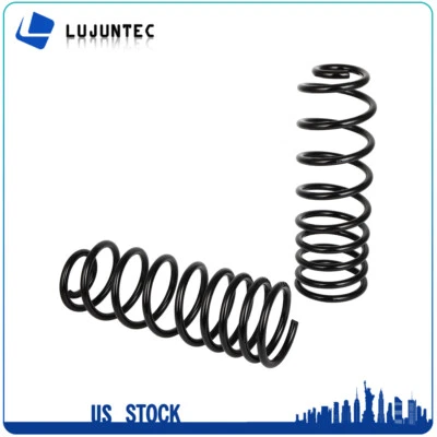 2x Muelles helicoidales traseros L/R para Chevrolet Camaro 1982-2002 Pontiac Firebird Foto 1 de 4