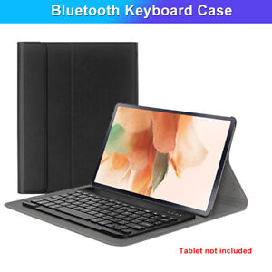 Bluetooth Keyboard Case for Samsung Galaxy Tab S7 FE 12.4 inch 2021 Stand Cover