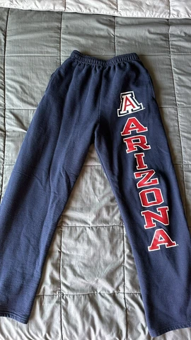 University Of Arizona Vintage Sweatpants Cover