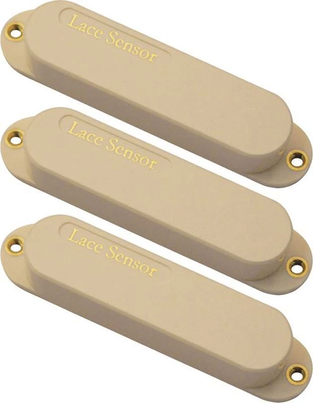 Lace Sensor Gold Strat SSS Set - cream - Image 1 of 1