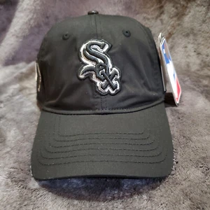 PRO STANDARD CHICAGO WHITE SOX Adjustable Strap MLB Cap/Hat Zebra Bill - Picture 1 of 14