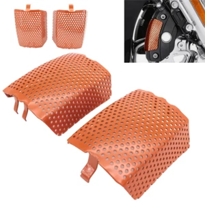 Juego de cubierta de inserción de pinza de freno delantera para Harley Davidson Touring modelo 2008-2023 - Imagen 1 de 10