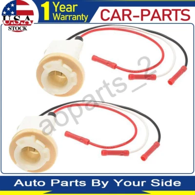 Práctico paquete de 2 tomas de luz de señal de giro para Ford F-150 1978 1977 1976 1975 Foto 1 de 2