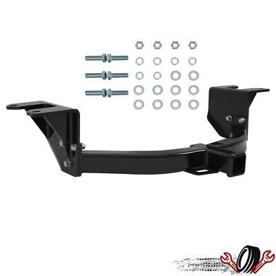 For Chevrolet Silverado GMC Sierra 1500 19-24 Class 3 Trailer Hitch 2'' Receiver Foto 1 de 4