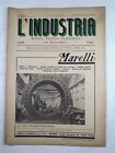 L&#39;Industria Rivista Tecnico Scientifica ed Economica Illustrata n.5 anno 1941