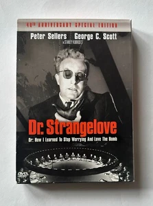 DR. STRANGELOVE (1964) 40th Anniversary Edition 2008 2-Disc DVD Booklet/Slipcase - Imagen 1 de 13