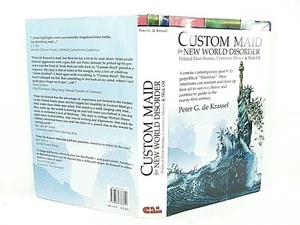 CUSTOM MAID for NEW WORLD DISORDER by PETER de KRASSEL 2004 VG+ 'SIGNED' - Picture 1 of 2