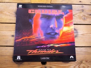 DAYS OF THUNDER LASERDISC LD NTSC COLLECTOR TOM CRUISE - Imagen 1 de 1