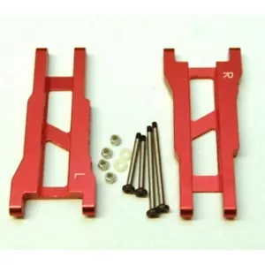 STRC ST2555XR TRAXXAS 2WD SLASH RED ALUMINUM Rear SUSPENSION ARMS 1/10 RAPTOR - Picture 1 of 1