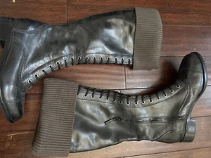 COLE HAAN WOMEN'S D35366 - AIR WHITLEY KNIT BOOT size 8B - Picture 1 of 6