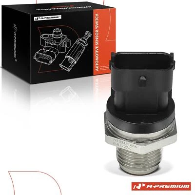 Sensor de alta presión de riel de combustible diésel A-Premium para Mercedes-Benz E350 GLE350d Foto 1 de 4