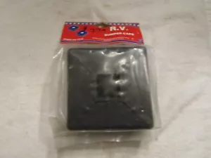 United States Hardware RV RV-546B Black Rubber Sewer Hose Bumper Cap NOS - Picture 1 of 2