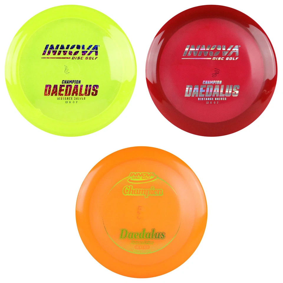 Innova Disc Golf Champion Daedalus Distance Driver 13/6/-3/2 - Choose Exact Disc - Image 1 of 1