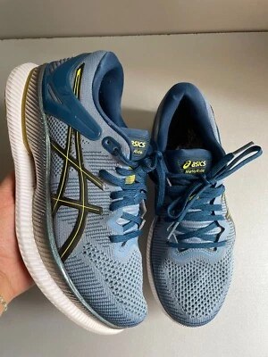 mens Asics MetaRide blue running trainers uk 6.5 eur 40.5 - Image 1 of 4