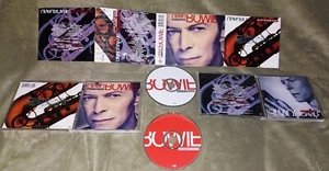 David Bowie Black Tie White Noise 2 CD Missing DVD Limited Edition Virgin/EMI - Bild 1 von 6