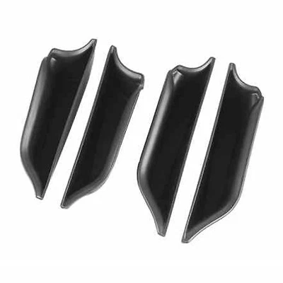 Soporte de caja de almacenamiento con manija de puerta interior para Mini Cooper F55 2014-2023 4 piezas Foto 1 de 4