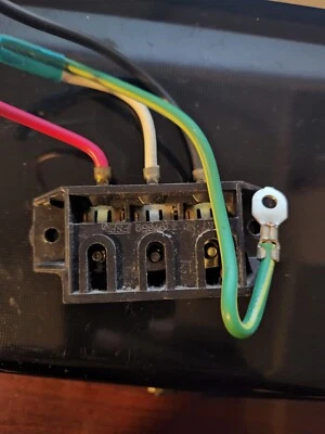 OEM WHIRLPOOL DRYER TERMINAL BLOCK 3397659 - Image 1 of 4