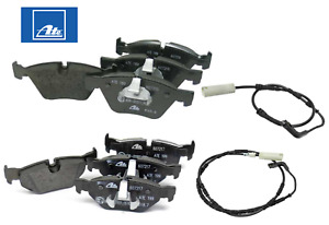 Front Brake Pad Rear Brake Pad Set OEM ATE + Sensor for BMW 128i 08-10