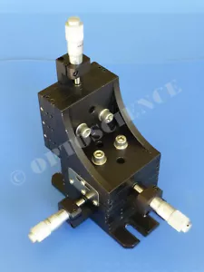 Thorlabs MT3 XYZ Linear Translation Stage, 3-Axis with Micrometers, 0.5" Range - Picture 1 of 4