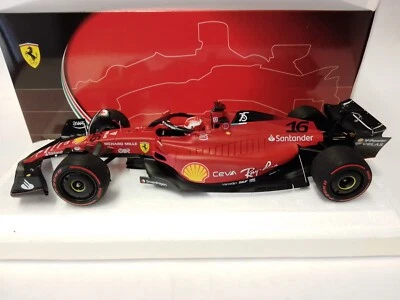 Bbr Ferrari F1-75 #16 Charles Leclerc Sieger Bahrain GP 2022 1/18 BBR221816 - Bild 1 von 2