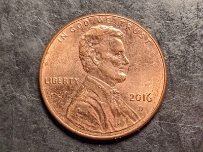 2016-D Double Die Obverse WDDO-001 Lincoln Cent  - Image 1 of 4
