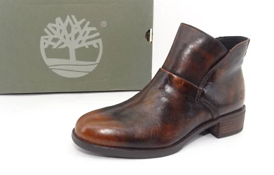 Timberland Beckwith Stiefeletten Boots Damenstiefel Schuhe Braun Leder Gr. 40 -7 - Bild 1 von 4