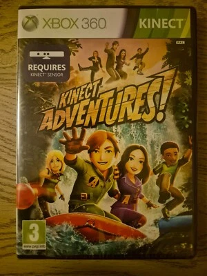 Kinect Adventures (Xbox 360 Game) Brand New Factory Sealed PAL - Image 1 of 4