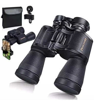 20x50 Roof Prism Binoculars for Adults, High Power HD Professional Binoculars - Image 1 of 4