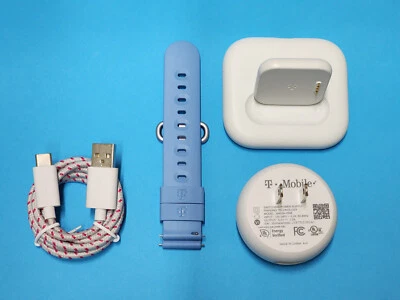 TMobile SyncUP KIDS Accessories Bunble - Charging Dock, Adapter, Bands, Cable - Image 1 of 4