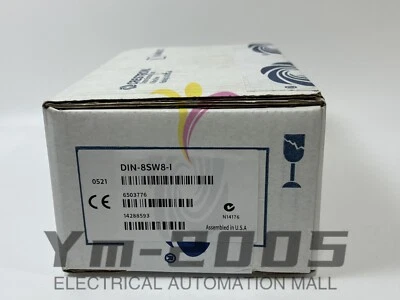 New Crestron DIN-8SW8-I relay module DHL fast shipping DIN8SW8I - Image 1 of 4
