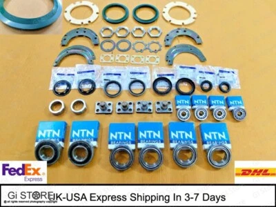 Front & Rear Axle Wheel Bearing Knuckle Rebuild Kit Suzuki Samurai SJ410 SJ 413 - Image 1 of 4