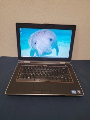 DELL Latitude E6420 Laptop (14", i5-2540M, 4 GB/320 GB, Win10) - TESTED, READ - Image 1 of 4