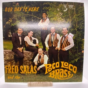 POCO LOCO BRASS - OUR DAY IS HERE - PAN AM 101 - LP 12" - Picture 1 of 4