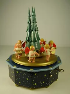 Seltene ältere Wendt & Kühn Spieldose - Bild 1 von 6