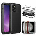 For iPhone 13 Pro Plus Max Shockproof Heavy Rugged Full Body Metal Case Cover