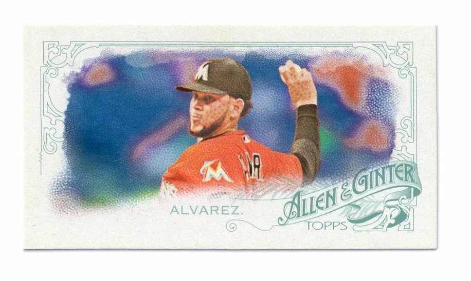  2015 Topps Allen and Ginter Mini A and G Back #231 Henderson Alvarez - Image 1 of 1