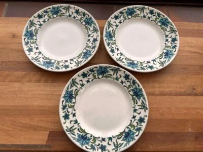 MIDWINTER SPANISH GARDEN JESSIE TATE DESIGN THREE CAKE PLATES - Image 1 of 4