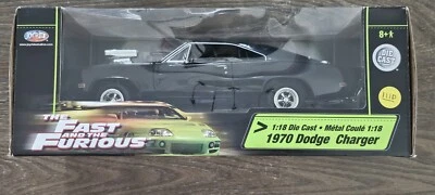 Dodge Charger 1970 ERTL JoyRide The Fast And Furious 1:18 coche de película diecast Foto 1 de 4