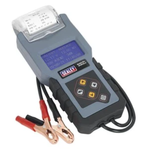 Sealey Digital Battery & Alternator Tester with Printer 12V BT2012 - Picture 1 of 7