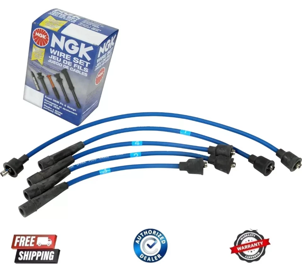 NUEVO JUEGO DE CABLES DE BUJÍA NGK 8108 para Nissan 210 1979-1982 B210 1974-1978 Foto 1 de 1