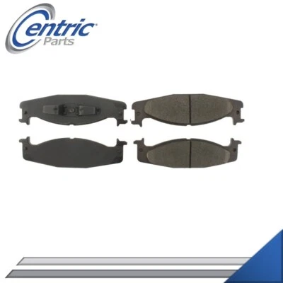 JUEGO PASTILLAS FRENO CÉNTRICAS DELANTERAS IZQUIERDA Y DERECHA FORD E-150 CLUB WAGON 2003 Foto 1 de 4