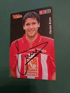 Union Berlin , F. Bruns ,  Autogrammkarte, Fussball - Picture 1 of 2