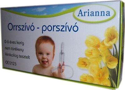 Baby Vac Nasal Aspirator Nose Vacuum By Arianna Safe For Toddlers And Childrens • 24.99€