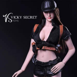 VS Toys 1/6 Female Assassin Clothing Set A for Phicen body 17NSS-A - Picture 1 of 9