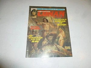The SAVAGE SWORD of CONAN the BARBARIAN Comic - No 52 - Date 02/1982 - Marvel - Imagen 1 de 4