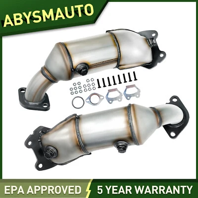 Pair Catalytic Converter For 2011-2017 Dodge Journey 3.6L EPA Left & Right Foto 1 de 4