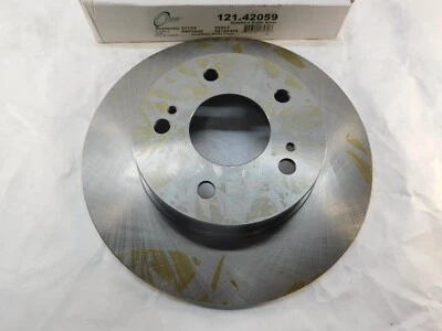 Disco de freno trasero C-TEK by Centric 121.42059 para NISSAN Máxima INFINITY I30 I35  Foto 1 de 4